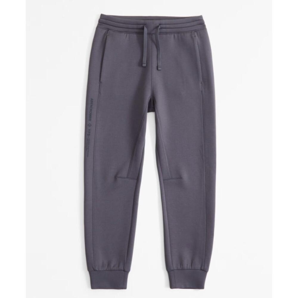 Abercrombie Kids YPB Neoknit Joggers Size 17/18 (Women's XS/S) Grey NWT